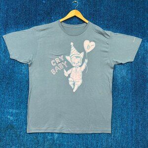 Melanie Martinez Cry Baby Blue T-Shirt Size 2XL